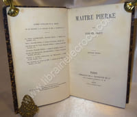 Maitre Pierre. Nouvelle édition