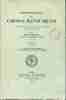 Correspondance du cardinal Jean du Bellay publiée pour la Société de l'Histoire de France par Rémy Scheurer . Tome II 1535-1536. SCHEURER Rémy