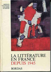 Littérature en France depuis 1945