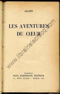 Les  aventures du cur
