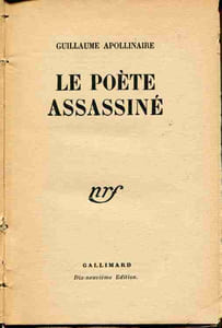 Le poète assassiné. Dix-neuvième édition