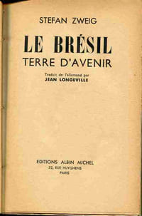 Le Brésil Terre d'avenir