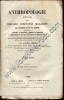 Anthropologie . Etude des organes, fonctions, maladies de l'homme et de la femme . Huitième édition . Tome 2 (seul). BOSSU Antonin