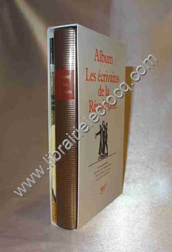 Iconographie choisie et commentée par Pierre Gascar. ALBUM PLEIADE LES ECRIVAINS DE LA REVOLUTION N°28