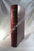 L'oeuvre de Baudelaire . Introduction et notes de P. Schneider .. BAUDELAIRE 