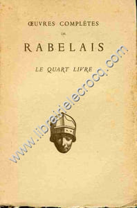 Le Quart Livre . Texte établi et présenté par Jean Plattard .