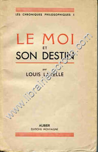 Le Moi et son destin