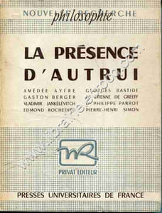 La présence d'autrui