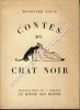 Contes du Chat Noir . Illustrés de dessins en couleurs par Joseph Hémard . Préface de Georges Auriol .. SALIS Rodolphe