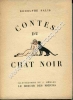 Contes du Chat Noir . Illustrés de dessins en couleurs par Joseph Hémard . Préface de Georges Auriol .. SALIS Rodolphe