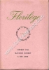 Florilège . Offert par Maurice Robert à ses amis . 1965 .. ROBERT Maurice
