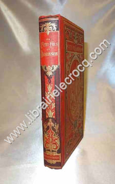 Un petit-fils de Robinson . Illustrations de G. Fath et Fellmann .. AUDEBRAND Philibert