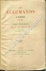 Les allemands à Reims en 1870-1871 . Aperçu historique . Deuxième édition augmentée .. DIANCOURT V.