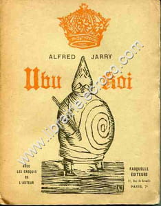 Ubu roi d'après les éditionspubliées du vivant de l'auteur et les documents icono-bio-bibliographiques qui s'y rapportent . Préface de Jean Saltas . Vingtième mille .
