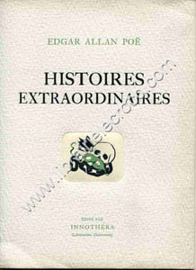 Histoires extraordinaires. Dans la traduction de Ch. Baudelaire . Compositions de Edmond-Maurice Pérot