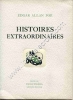 Histoires extraordinaires. Dans la traduction de Ch. Baudelaire . Compositions de Edmond-Maurice Pérot. POE Edgar Allan