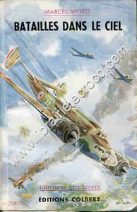 Batailles dans le ciel . Couverture de Geo Ham .