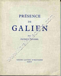 Présence de Galien .