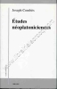 Etudes néoplatoniciennes . 2e édition revue et augmentée.. COMBES Joseph