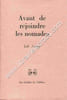 avant de rejoindre les nomades .. AUBERT Jo&euml;l