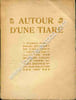 Autour d'une Tiare . Illustr&eacute; par Maurice Lalau .. GEBHART Emile