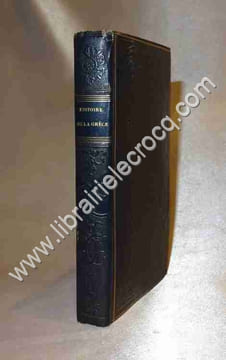 Histoire de la Grèce Ancienne . Avec une carte de la Grèce gravée sur acier . Nouvelle édition, revue et corrigée .. JULLIEN M. B.