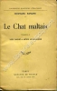 Le Chat maltais . Traduction de Louis Fabulet et Arthur Austin-Jackson . Quinzième édition .. KIPLING Rudyard