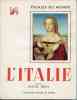 L'Italie. Texte de Marcel Brion. BRION Marcel