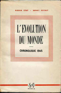 L'évolution du monde . Chronologie 1945