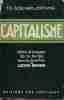 Capitalisme - idées et images de ce temps sous la direction de Lucien Romier. GISCARD D'ESTAING ED.