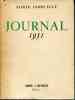 Journal 1951. FABRE-LUCE Alfred