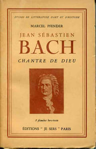 Jean-Sébastien Bach chantre de Dieu - 8 planches hors-texte