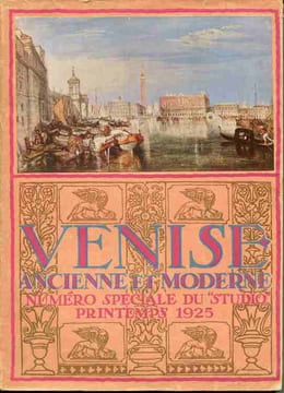 Venise ancienne et moderne . Numéro spécial du 'Studio' - printemps 1925. BRINTON Selwyn