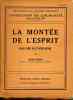 La montée de l'esprit - Bilan d'une vie et d'une oeuvre. BERR Henri