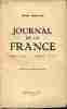 Journal de la France . Mars 1939-juillet 1940. FABRE-LUCE Alfred