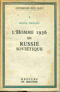 L'homme 1936 en Russie soviétique