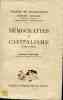 Démocraties et capitalisme (1848-1860). POUTHAS Charles-H.