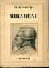 Mirabeau. DOMINIQUE Pierre