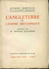 L'Angleterre et l'empire britannique . Pr&eacute;face de M. W. Morton Fullerton. BAINVILLE Jacques