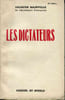 Les dictateurs. BAINVILLE Jacques