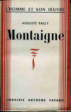 Montaigne. BAILLY Auguste