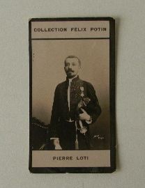 PHOTOGRAPHIE de Pierre LOTI.. PHOTO D’ECRIVAINS DE LA COLLECTION FELIX POTIN.