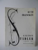 RUTH FRANCKEN. Catalogue de l’exposition présentée du 11 au 31 mai 1956 à la galerie Stadler à Paris.. RUTH FRANCKEN. 