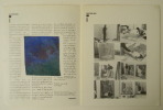 MARK ALSTERLIND. IN SITU. Catalogue de l’exposition In Situ à l’A Linea, espace d’art contemporain, Nancy, 1988. ALSTERLIND (Mark)