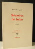 MEMOIRES DE JUDAS.. BOURGEADE (Pierre)