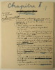 AVEC LES FILLES. Phototypie du manuscrit + texte autographe.. CARCO (Francis)