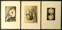 UN HOMME & L’HOMME avec 3 gravures originales de Roland Sénéca.. JUDRIN (Roger)