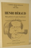 HENRI BERAUD. BILAN GENERAL DE 15 ANNEES DE PUBLICATION PAR L’ARAHB. Cahiers Henri Béraud XVII.. BERAUD (Henri)] 