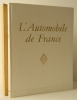 L’AUTOMOBILE DE FRANCE. Régie nationale des usines Renault. . PHOTOGRAPHIE]  DOISNEAU, RONIS, JAHAN, DUMAS, LANDAU…    