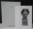 IVAN THEIMER. Catalogue exposition galerie Armand Zerbib octobre/novembre 1975. Carton d’invitation illustré à l’exposition Theimer bronzes 70-78 chez ...
